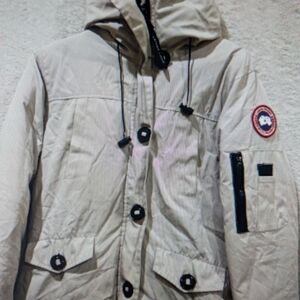 Canada Goose Women's Beige Ski Jacket
